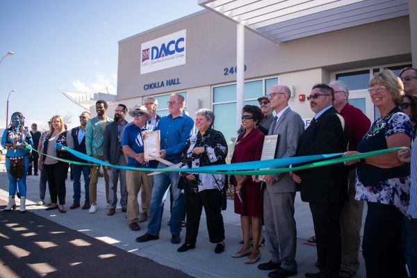 Doña Ana Community College opens doors to Creative Media Technology building    