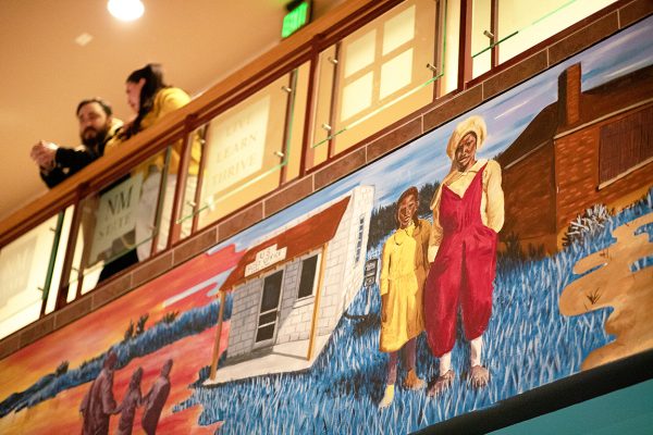 BEST Department, artists unveil murals of racial healing and unity