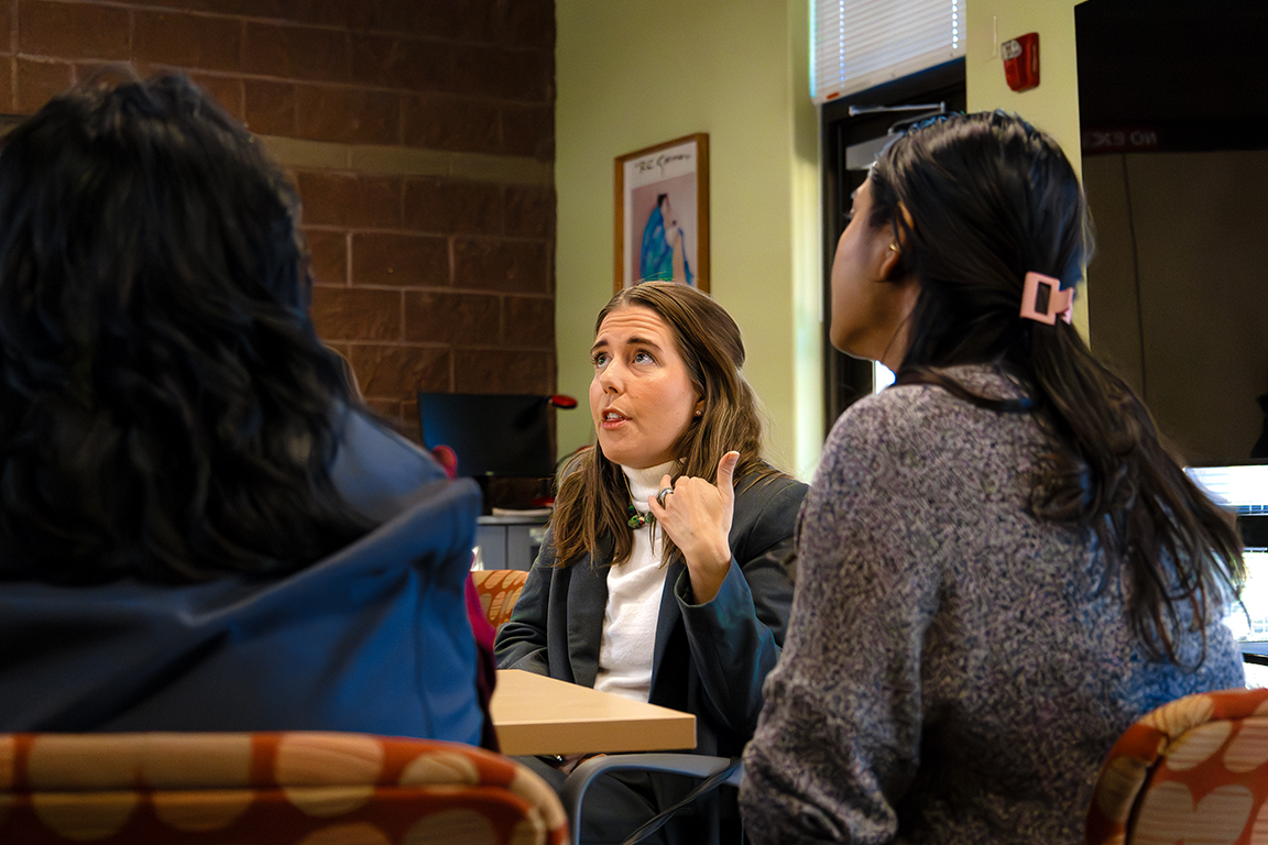 Guests shared their life experiences with race during the Black History Luncheon on Feb. 5, 2025. 