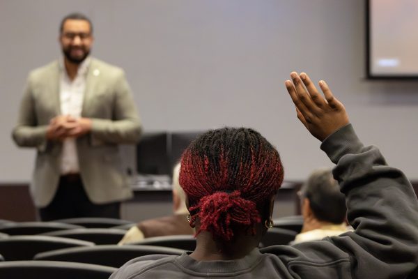 Black Programs connects students with Las Cruces city manager