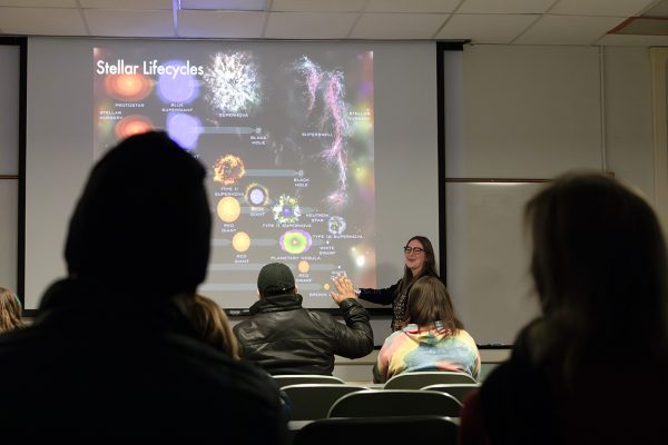 NMSU observatory brings students together for stargazing, presentation