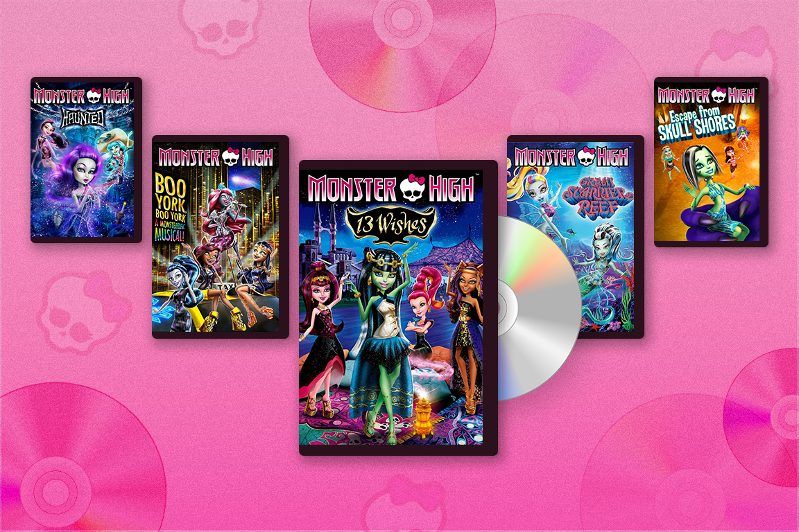 Monster High: From rotten to spooktastic