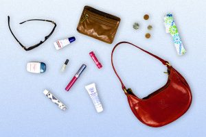 A look into staff writer Azure Mitchell’s bag. Mar. 6, 2025.