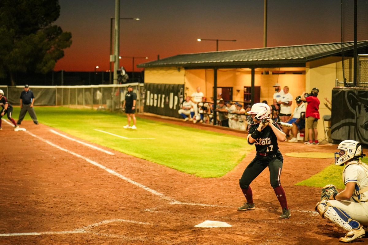 Photo courtesy of NMSU athletes 