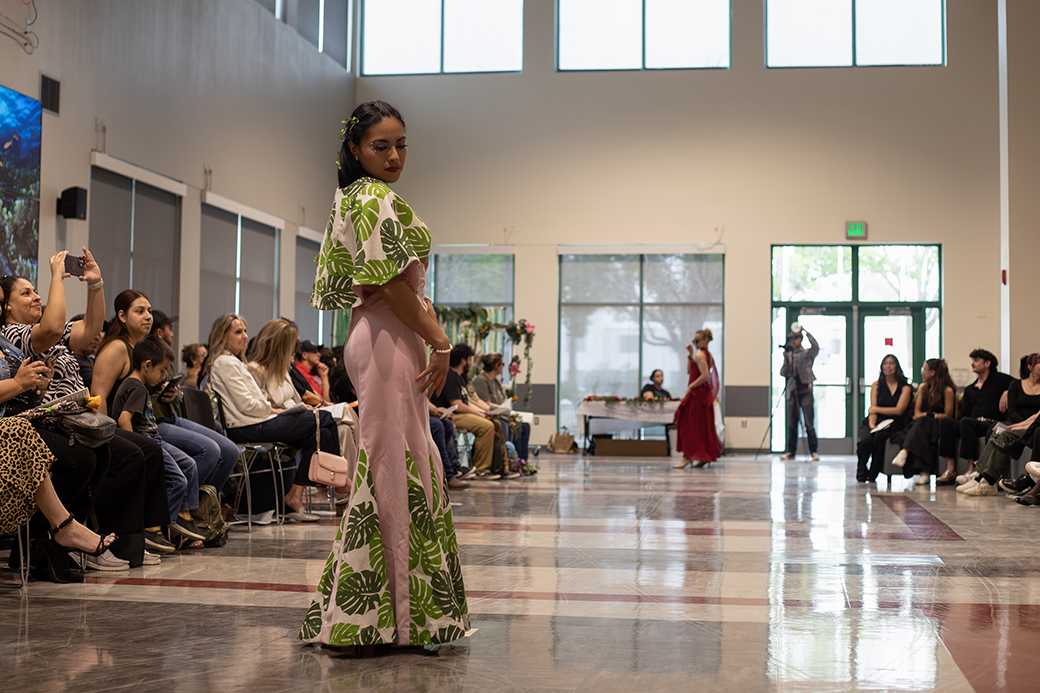The theme of this year’s show was Bohemian Jungle: Bringing Together Elements of Nature, Culture, and Fashion. April 17, 2025.
