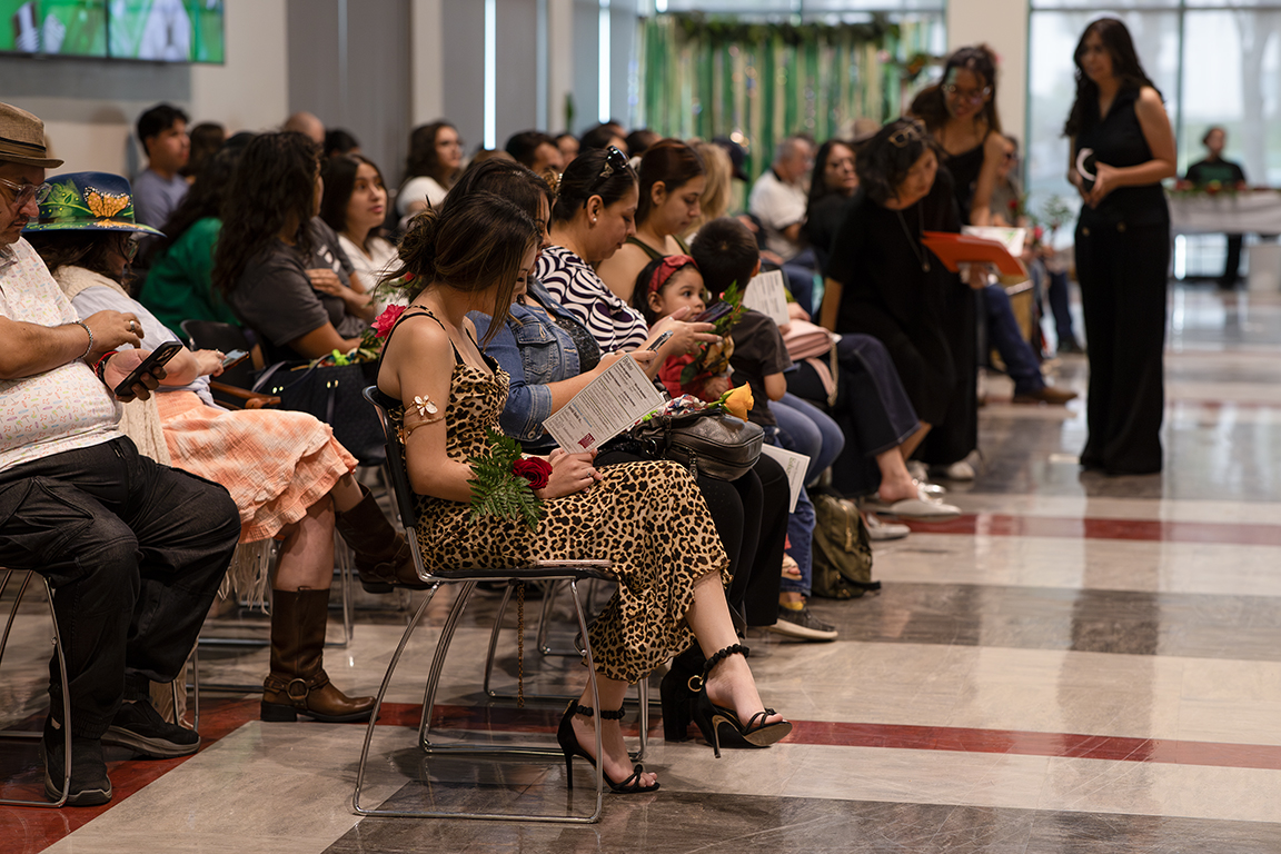 The theme for this year's Annual Sustainable Fashion show was “Bohemian Jungle”.  