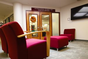 The International Student & Scholar Services office is located in the Educational Service Center Building at NMSU. Sep. 19, 2025. 