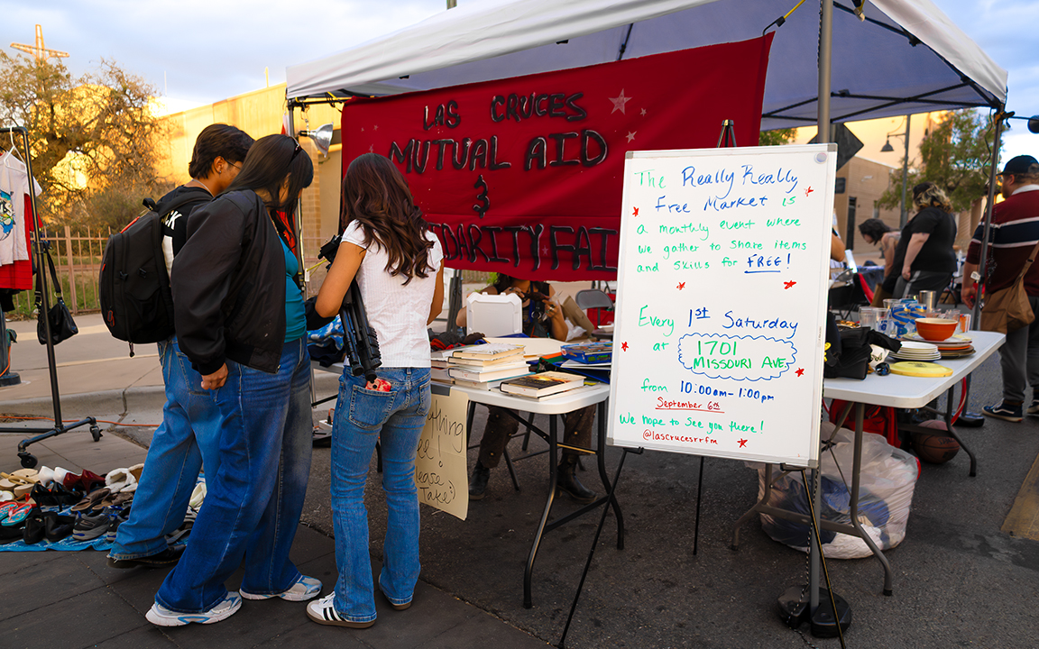 The Mutual Aid & Solidarity Fair was held on Friday, Sept. 5, 2025. 