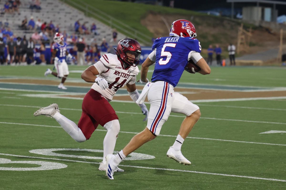 Photo courtesy of NMSU Athletics