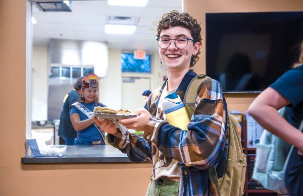 American Indian Programs brings students home on a plate