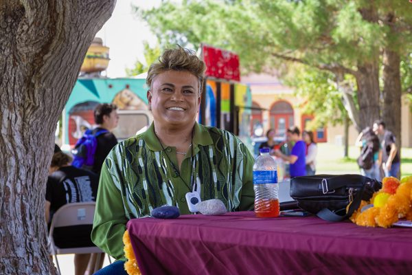 Cassandro El Exotico opens up about his experience as an openly gay wrestler using an alternative communication device. Oct. 15, 2025.
