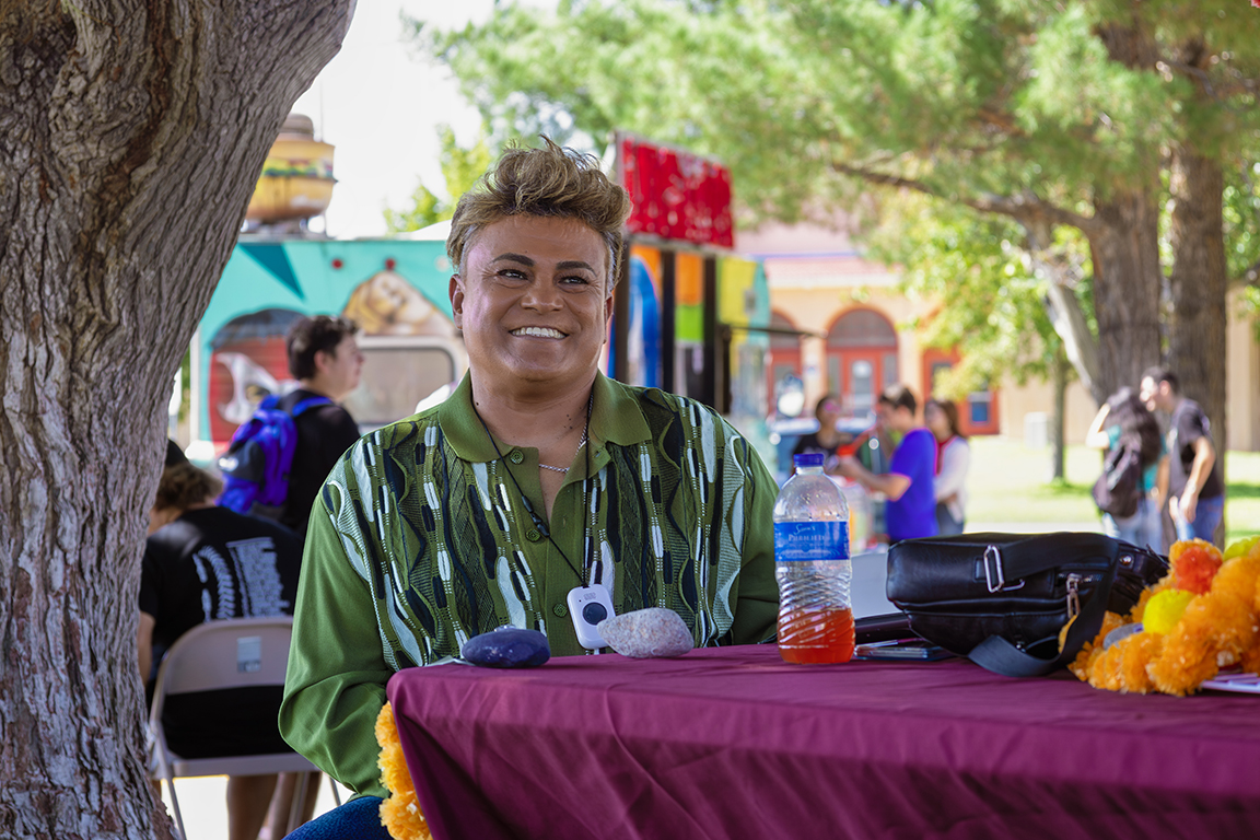 Cassandro El Exotico opens up about his experience as an openly gay wrestler using an alternative communication device. Oct. 15, 2025.