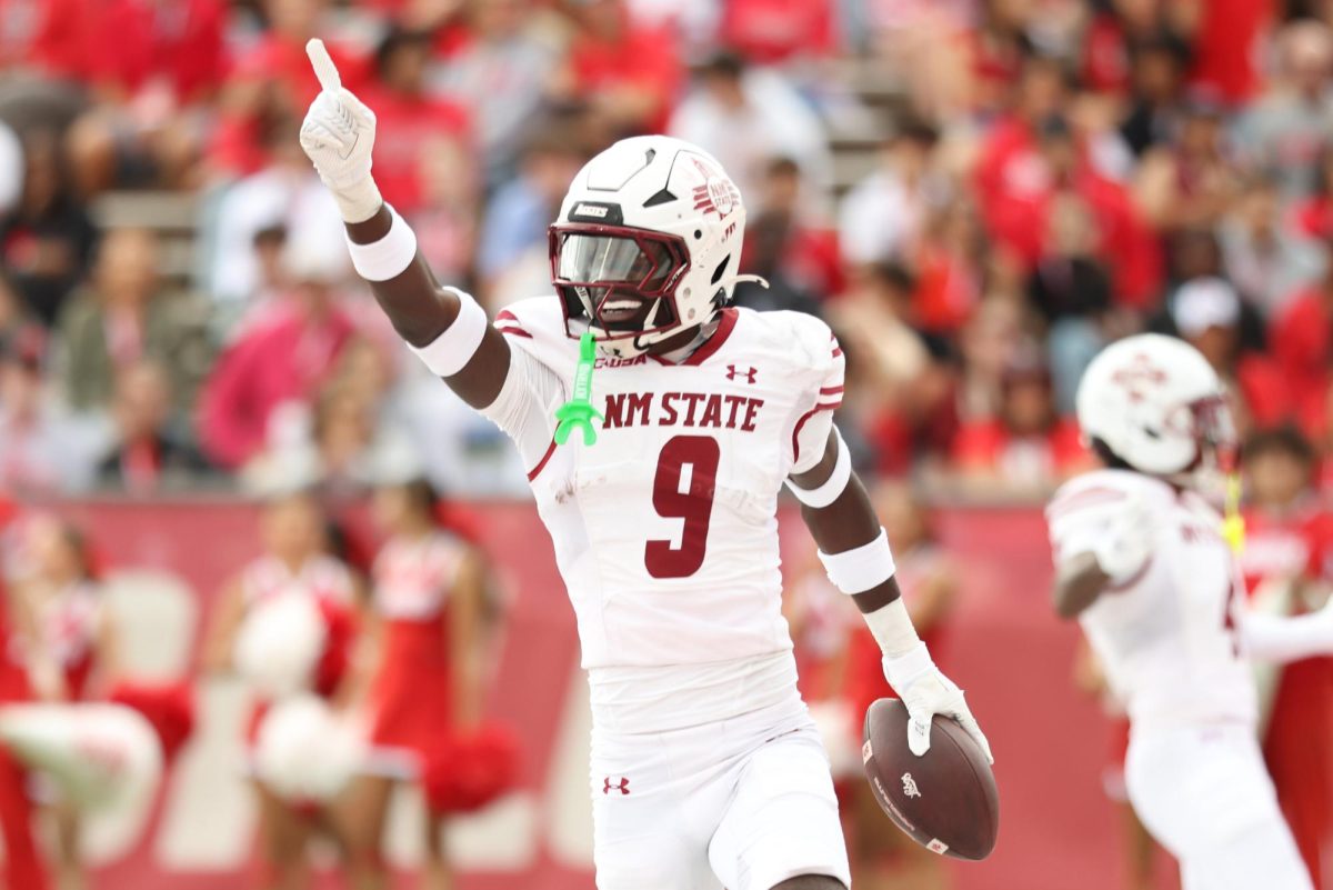 Photo courtesy of NMSU Athletics.