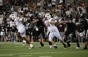 During the third quarter, the Bears scored an 18-yard touchdown. Oct. 22, 2025.