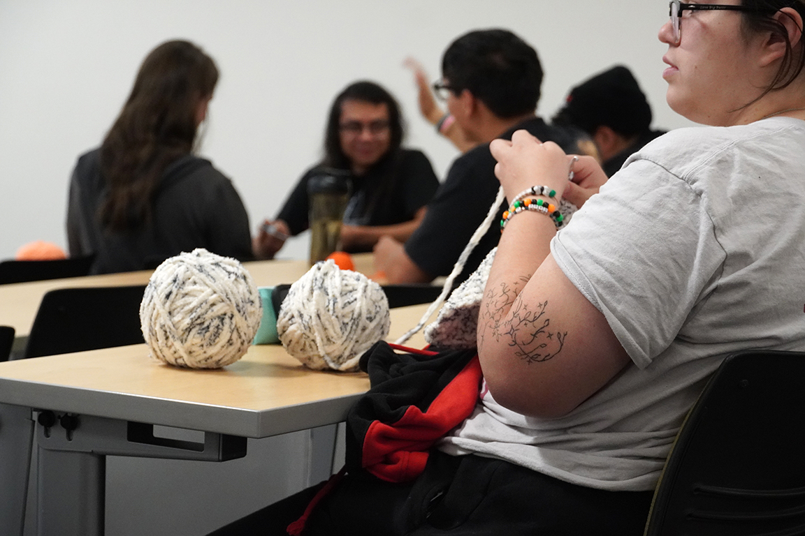 Crochet Cuties Club met on November 12 at Hardman and Jacobs. Nov.12, 2025  