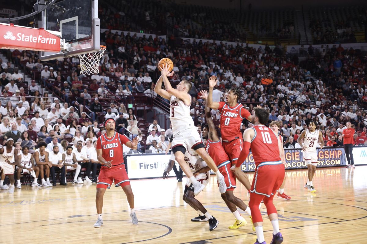 Photo courtesy of NMSU Athletics.