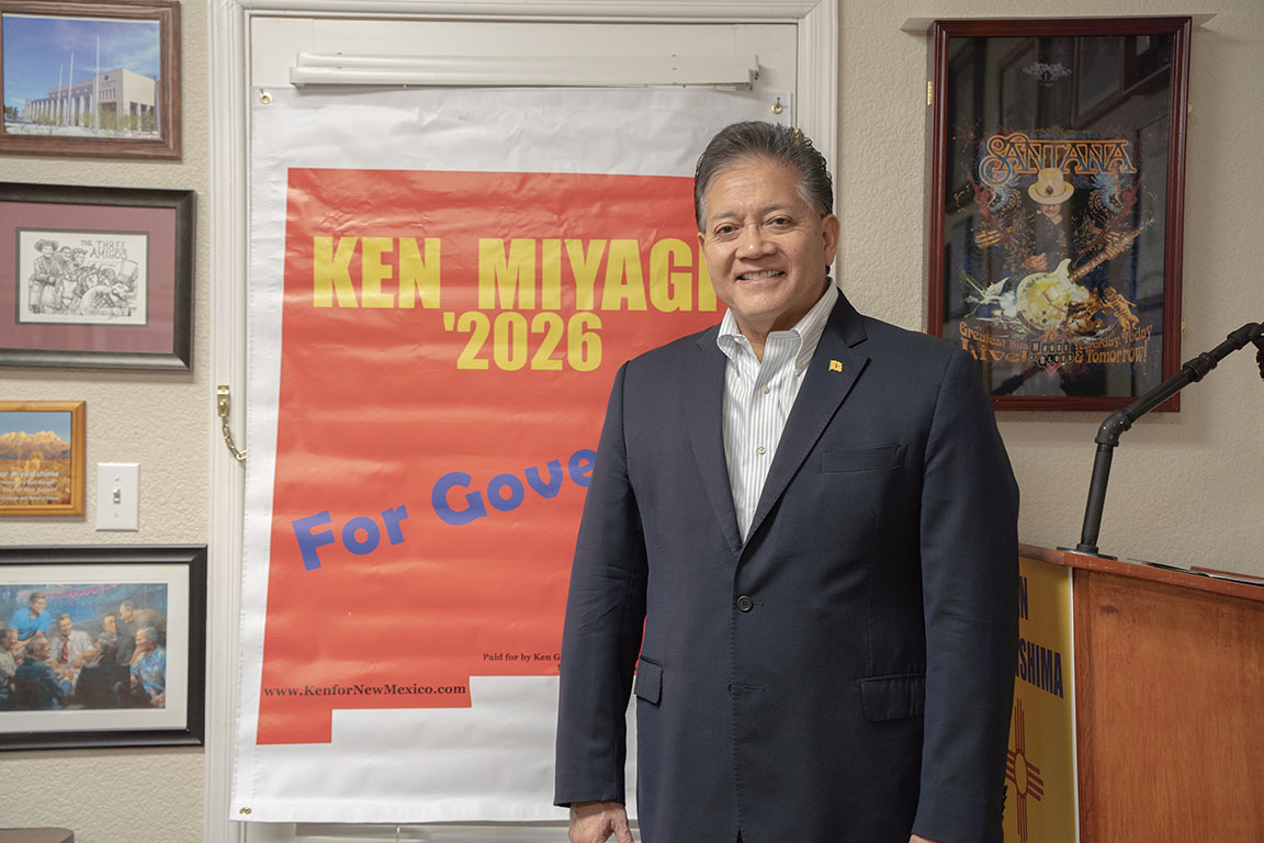 Ken Miyagishima announced his run as an independent despite receiving enough signatures to run in the Democratic primary.