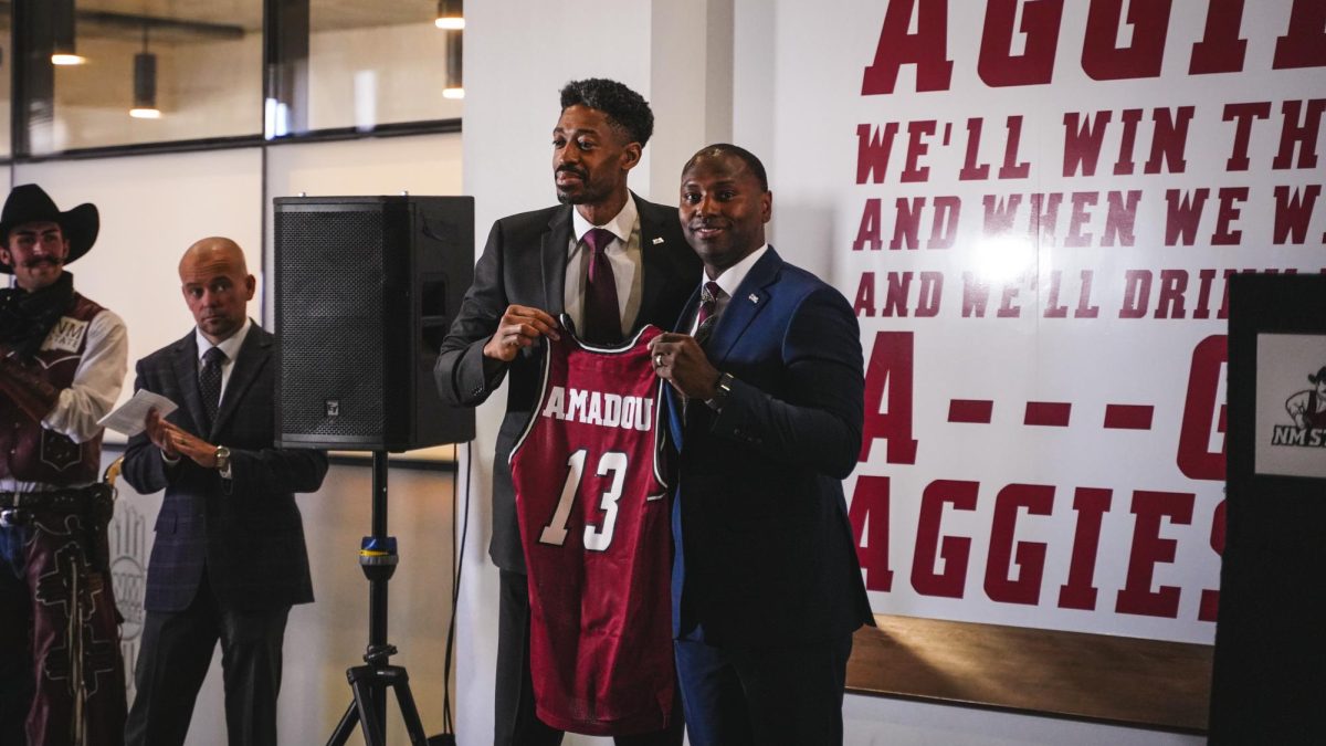 Photo courtesy of NMSU Athletics.