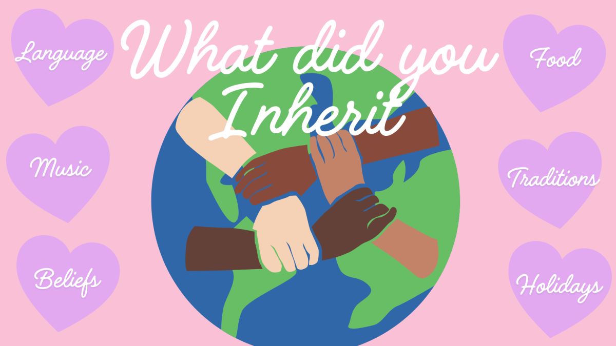 What did you inherit?