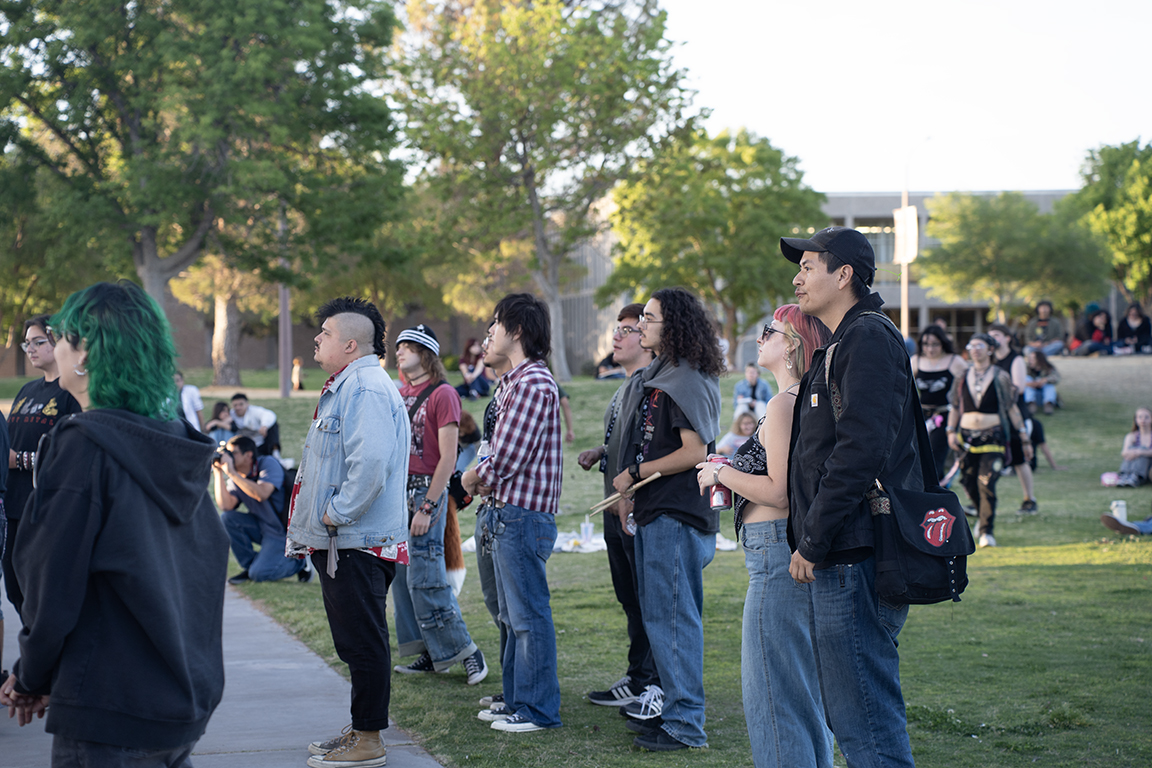 Attendees enjoying For Me For You performance. April 16, 2026. 