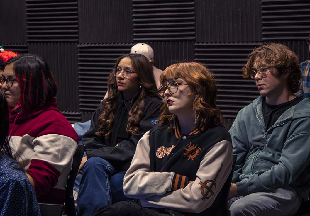 As the meeting started students were interested in ways of improving and saw a future plan as animators. April 28, 2026 